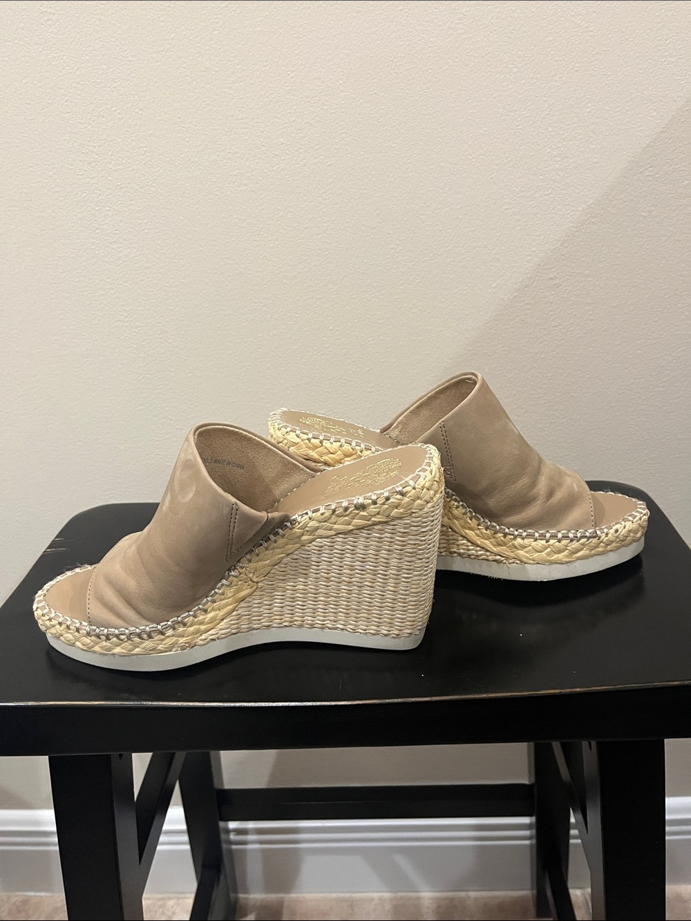 Vince Camuto Brissia Espadrille Wedge Mule - Picture 4 of 12